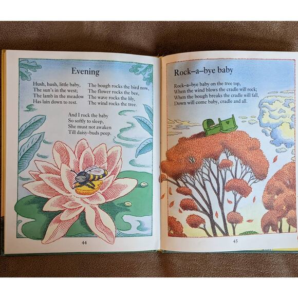 Ride A Horse: Jogging Rhymes, Lullabies 1986 Illustrated Bedtime Reading - Picture 4 of 13